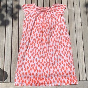 J. Crew Girls Print Dress